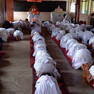 පෙහෙවත් සමාදම් වීම